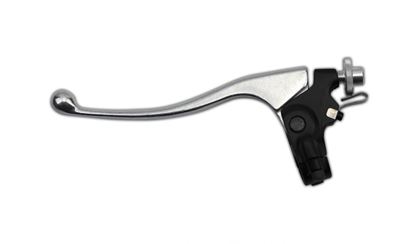 Picture of Handlebar Clutch Lever Assembly & Click Adjuster ZX6R & ZX9R 00-03