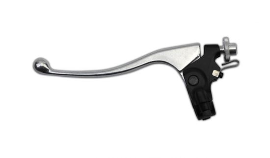 Picture of Handlebar Clutch Lever Assembly & Click Adjuster ZX6R & ZX9R 00-03