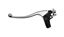 Picture of Handlebar Clutch Lever Assembly & Click Adjuster ZX6R & ZX9R 00-03