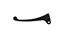 Picture of Rear Brake Lever Black Honda GS7
