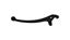 Picture of Rear Brake Lever Black Suzuki 35E00, AY50 KATANA