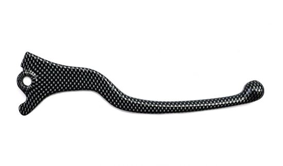 Picture of Front Brake Lever Carbon Look Aprilia RS125 06-10