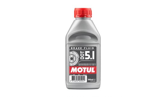 Picture of Motul Oil & Lubricant DOT 5.1 Brake Fluid 500ml
