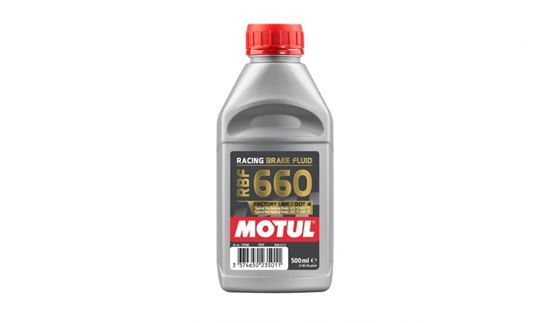 Picture of Motul Oil & Lubricant RBF660 Factory Line Brake Fluid (DOT 4) (325oC)
