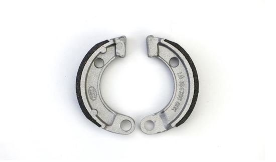 Picture of Brake Shoes Rear for 2007 Yamaha TTR 50 EW (1P66)