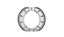 Picture of Brake Shoes Rear for 1976 Honda CB 550 K2 'Four'