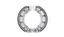 Picture of Brake Shoes Rear for 1976 Honda CB 750 K6 (S.O.H.C.)