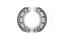 Picture of Brake Shoes Rear for 1999 Honda VT 600 CD Shadow VLX Duluxe