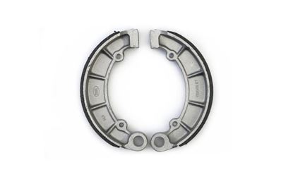 Picture of Brake Shoes Rear for 2011 Honda VT 750 C2B (Shadow Black Spirit)