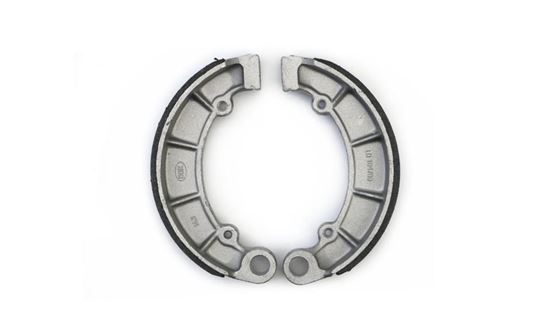 Picture of Brake Shoes Rear for 2011 Honda VT 750 C2B (Shadow Black Spirit)