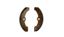Picture of Brake Shoes Front for 1996 Yamaha YFM 350 UH Big Bear (4UH3)