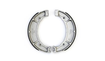 Picture of Brake Shoes Front for 1985 Yamaha SR 400 (Front Drum & Rear Drum) (1JR)