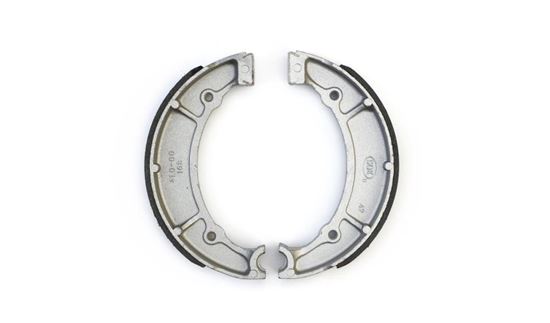 Picture of Brake Shoes Front for 1985 Yamaha SR 400 (Front Drum & Rear Drum) (1JR)
