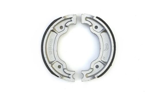 Picture of Brake Shoes Rear for 2007 Yamaha YFM 80 GW Grizzly