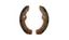 Picture of Brake Shoes Front for 2006 Yamaha YXP 700 AV Pro Hauler