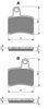 Picture of Goldfren 228-S33, FA403 Disc Pads (Pair)