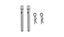 Picture of Brake Pad Pin Sets fits FA88, FA123, FA160, FA145, FA168, FA182, FA190, FA191