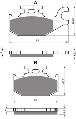 Picture of Goldfren AD373, FA413