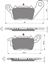 Picture of Galfer Brake Pad FD503 FA694