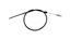 Picture of Throttle Cable or Pull Cable for 1980 Honda CR 80 RA