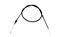Picture of Throttle Cable or Pull Cable for 2007 Honda CR 125 R7