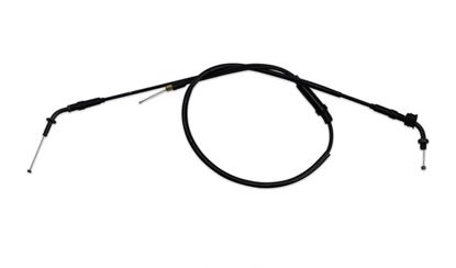 Picture of Throttle Cable or Pull Cable for 1978 Yamaha DT 125 E (Single Shock)