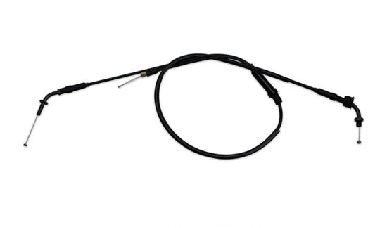 Picture of Throttle Cable or Pull Cable for 1978 Yamaha DT 125 E (Single Shock)