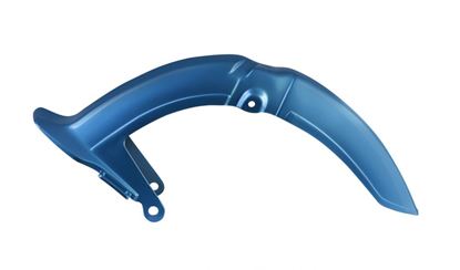 Picture of Front Mudguard Blue Plastic Honda C50 Cub, C70 Cub, C90 Cub