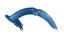 Picture of Front Mudguard Blue Plastic Honda C50 Cub, C70 Cub, C90 Cub