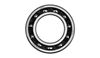 Picture of Bearing Koyo/JTEKT DG4070A (ID 40mm x OD 70mm x W 15mm)