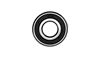 Picture of Wheel Bearing Rear R/H for 2009 Triumph Tiger 1050 (EFI) (ABS)