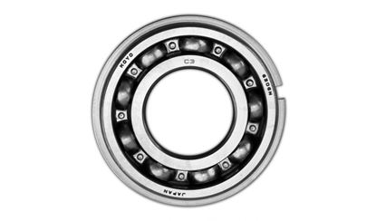 Picture of Bearing Koyo/JTEKT 6206 NR Grove C3 (ID 30mm x OD 62mm x W 16mm)