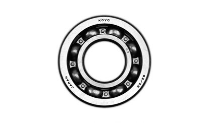 Picture of Crank Bearing L/H for 1980 Honda CR 80 RA