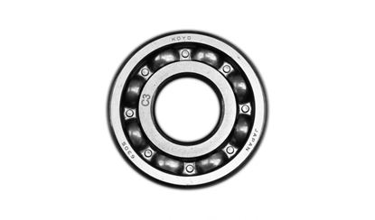 Picture of Crank Bearing Centre R/H for 1970 Kawasaki H1-A (3 Cylinder)