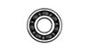 Picture of Crank Bearing L/H for 1988 Yamaha DT 125 R (3DB1)