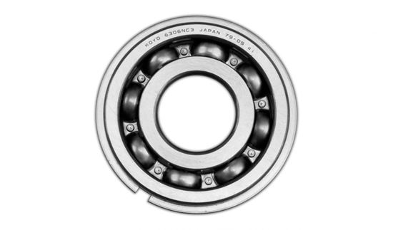 Picture of Bearing Koyo/JTEKT 6306 NR Grove C3 (ID 30mm x OD 72mm x W 19mm)