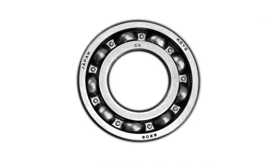 Picture of Bearing KoyoJTEKT 6206 Open C4 (ID 30mm x OD 62mm x W 16mm)