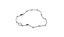 Picture of Clutch Gasket Yamaha YZ450F 2007-2009