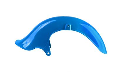 Picture of Front Mudguard Blue Plastic Honda C50, C70, C90 (61100-041-010)