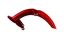 Picture of Front Mudguard Red Plastic Honda C50 Cub, C70 Cub, C90 Cub