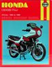 Picture of Manual Haynes for 1983 Honda CBX 550 FD