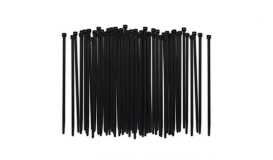 Picture of Cable Ties 11" Long Black (Per 100)