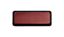 Picture of Reflector Red Rectangle Bolt-on Black Rim 85mm x 30mm