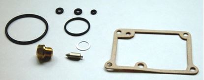 Picture of TourMax Carburettor Repair Kit Yamaha DT125 LC Mk1 Drum 82 CAB-Y2