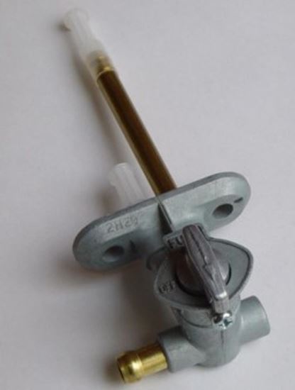 Picture of Fuel/Petrol Fuel Tap RGV250 34mm Centre 8mm Outlet, GZ 125 FPC-320