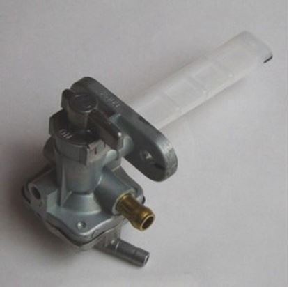 Picture of Fuel/Petrol Fuel Tap DR125 DR250 DR350 6mm Outlet 34mm Centre FPC-305