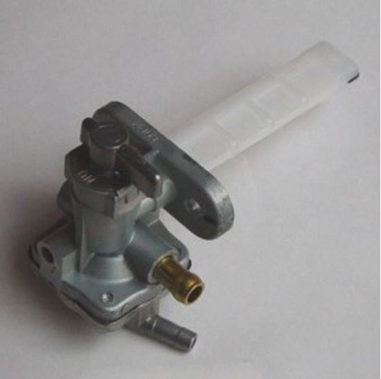 Picture of Fuel/Petrol Fuel Tap DR125 DR250 DR350 6mm Outlet 34mm Centre FPC-305