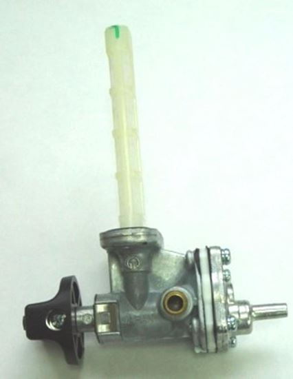 Picture of Fuel/Petrol Fuel Tap GSX600 GSX750 44mm Ctr 6mm Outlet 44300-08F00 FPC-313