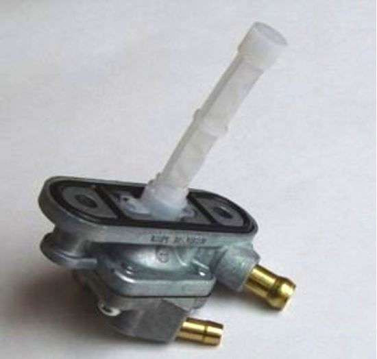 Picture of Fuel/Petrol Fuel Tap GS550 GS750 GS850 GS1000 50mm Ctr 44300-47270 FPC-306