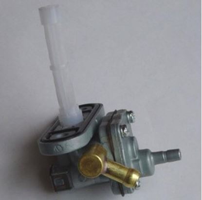 Picture of Fuel/Petrol Fuel Tap GSX1100 88-94 50mm Ctr 6mm Twin 44300-48B11 FPC-315